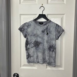 A lab small alien tie dye shirt 👽